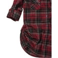 thumbnail image 2 of Legendary Whitetails Women's Stockyards Cinch Flannel Long Sleeve Shirt, 2 of 3