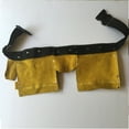 thumbnail image 2 of Quality leather tool belt, Father's Day gift for handyman, carpenter, joiner, 2 of 5