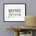 thumbnail image 3 of Designs ByLITA Besties Forever 8 x 10 UNFRAMED Print Novelty Decor Wall Art, 3 of 3