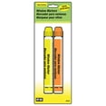 thumbnail image 1 of Hy-Ko Products 40616 Orange & Yellow Neon Window Wind Marker, Pack - 2, 1 of 3