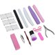 thumbnail image 3 of Nail Polish Strip Dead Skin File Clipper Professional nail art for home salon, 3 of 5