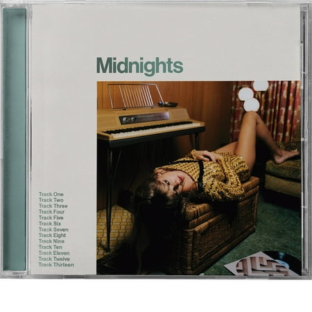 Taylor Swift - Midnights (Jade Green Edition) - CD