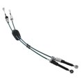 thumbnail image 2 of koolsoo Smooth Shift Cable 34413-3AM0A Assembly for Nissan March 2012-2021 1.6L, 2 of 9