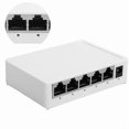 thumbnail image 5 of 5-Port Gigabit Ethernet Switch Network Adapter RJ45 10/100/1000 mbps EU Plug 100-240V, 5 of 5