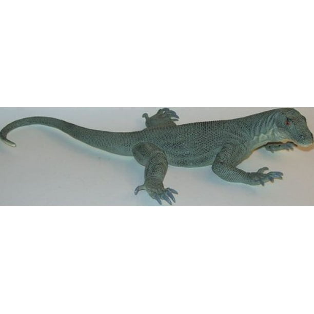 komodo dragon toy large replica