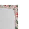 thumbnail image 3 of Ambesonne Rose Pattern Fitted Sheet, Flowers Boho Feelings, Twin Size, Pale Pink Reseda Green, 3 of 5