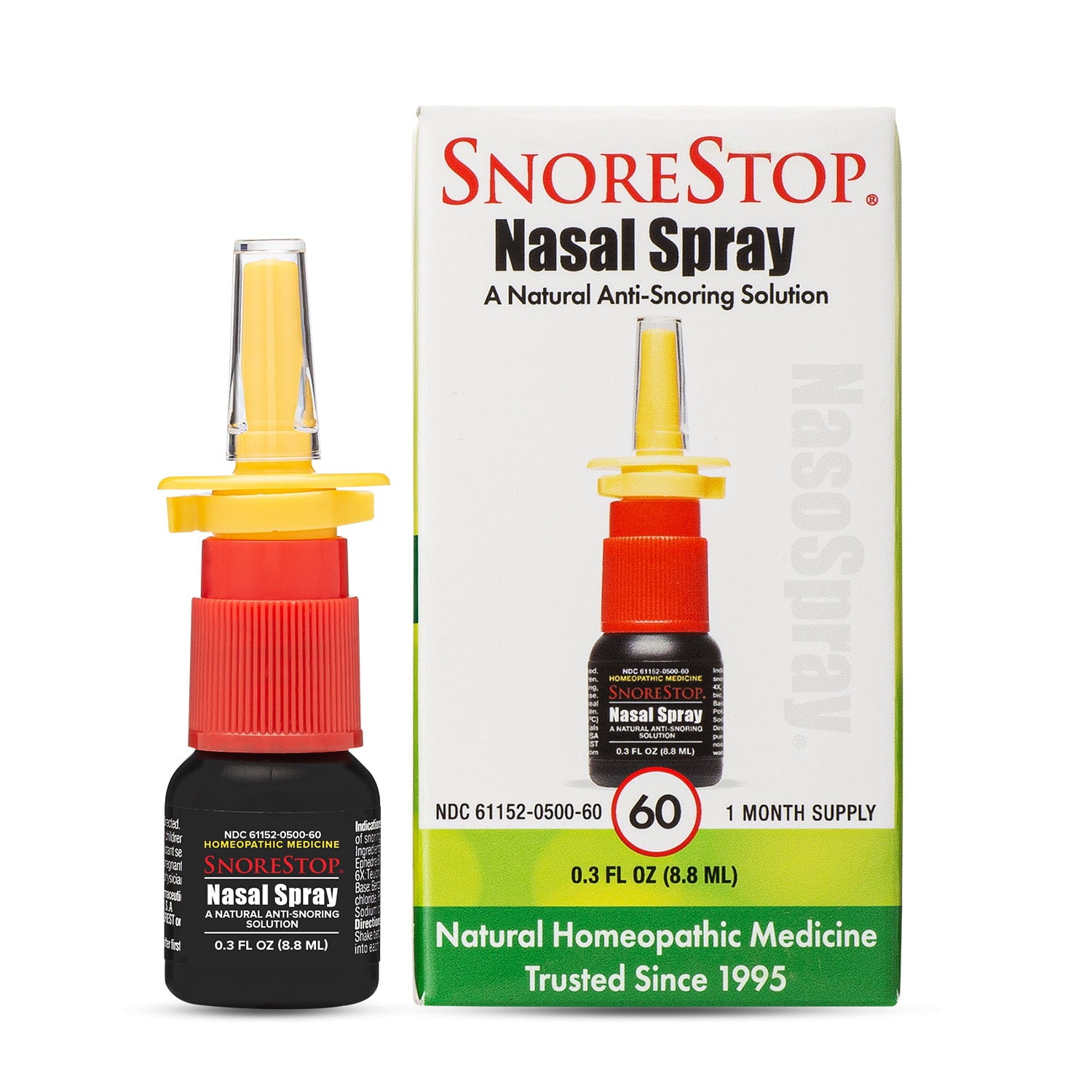 Snore Stop Nasal Spray a Natural Anti Snoring Solution 8.8ml