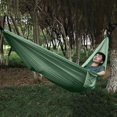 thumbnail image 3 of Outdoor Camping Hammock Sleeping Swing Garden Tree Hanging Bed w/ Rope (B), 3 of 9