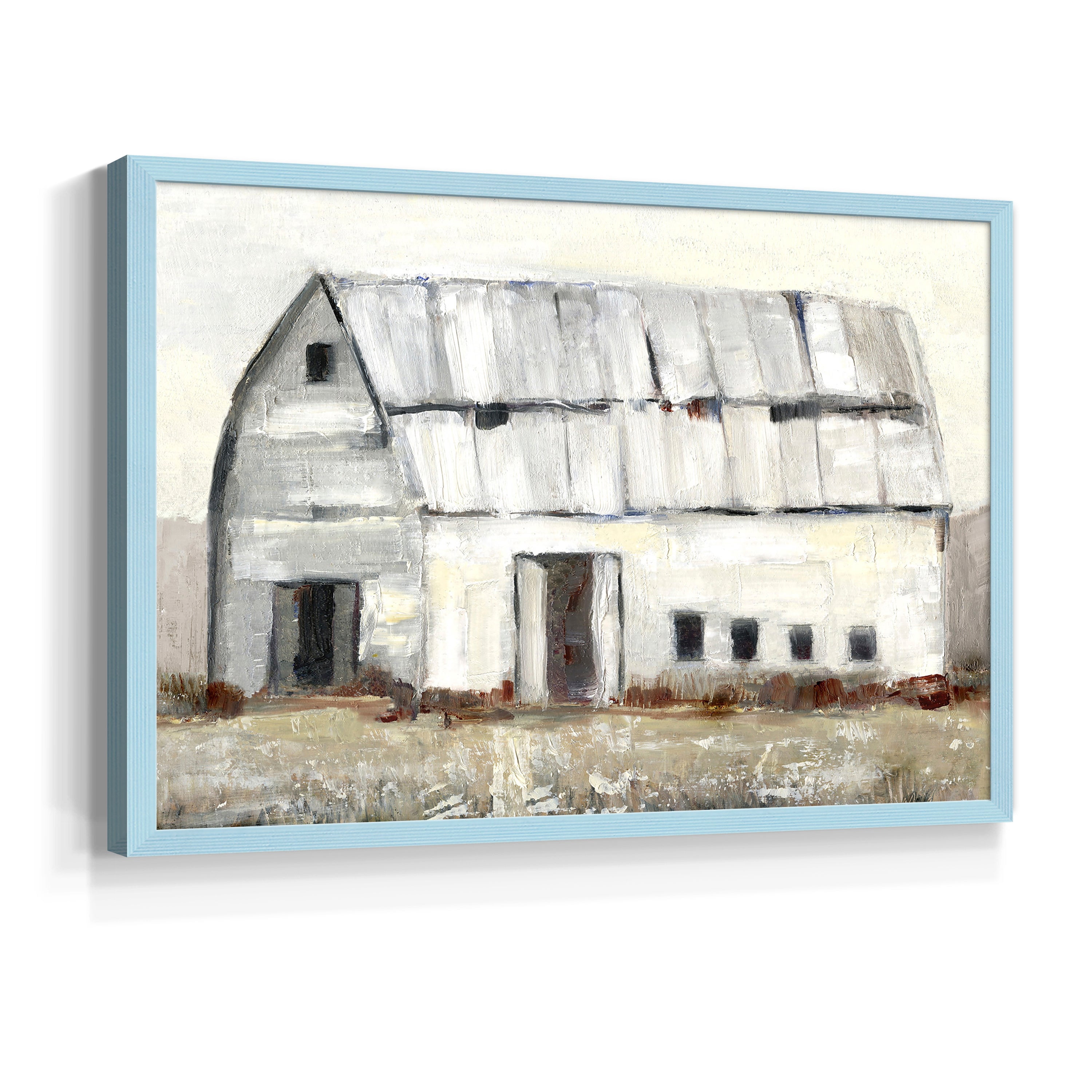 High Summer by Sally Swatland - Restickable Framed Giclée Print