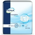 thumbnail image 4 of TENA Complete + Care Adult Incontinence Brief L Moderate Absorbency Extra, 69970, Extra, 72 Ct, 4 of 4