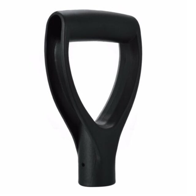 Poignée de Pelle Remplacement de la Pelle de Jardin Fourche Outil Pelle Plastique Noir