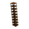 thumbnail image 3 of Zapatero vertical de 9 niveles, organizador de zapatos, ahorro de espacio, combinación libre, estante estrecho para zapatos, caja de almacenamiento, 3 of 7