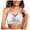 Blue, variant on Women Solid Comfort Convenient Maternity Bra Lift To Sagging Nursing Bra