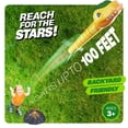 thumbnail image 2 of Lanzacohetes de juguete con forma de dinosaurio Ninja Blast para niños de 3 a 8 años, 2 of 8