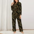thumbnail image 2 of Sikiie Sea Turtle With Ocean Pajamas for Women Set, Womens Pajama Sets, Lounge Sets for Women, 2pjs for Women-Small, 2 of 7