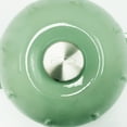 thumbnail image 2 of Cuisiland 5 QT Enameled Cast Iron Round Bread Oven (Green) with 10-inch Diameter, for Cooking, Baking, Roasting, Suitable for Stoves, Ovens, and Grills, 2 of 5