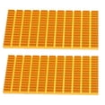 thumbnail image 3 of Disipador de calor, disipador de calor de aluminio de 2 piezas Disipador de calor de CPU Disipador de calor en T construido para precisión, 3 of 8