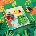 thumbnail image 2 of TOOKYLAND Wooden Busy Board - Activity Board, Preschool Learning Sensory Toy for Kids 3 Years Old +, 2 of 9
