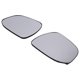 thumbnail image 3 of Rearview Mirror Glass Side Door Mirror Lens Reversing Glass for Nissan X-Trail 2021-2023, 3 of 5