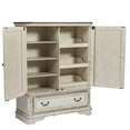 thumbnail image 2 of Magnolia Manor White Door Chest, 2 of 9