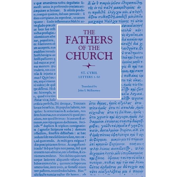 Fathers of the Church (Paperback) Letters, 1-50, Book 76, (Paperback)