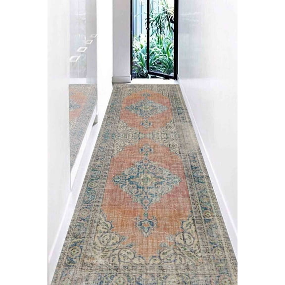 Medallion Rugs, Turkish Rugs, Antique Style Rugs, Nursery Rugs, Custom Rug, Personalized Rugs, Anatolian Rugs, Gift For The Home Rug, 2.6'x6.5' - 80x200 cm