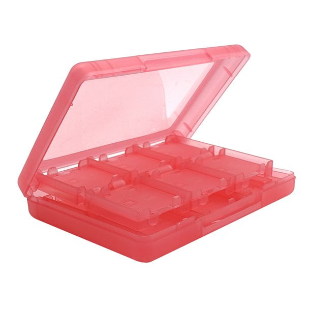 Étui de Cartes de Jeu 28 en 1, Boîte de Rangement à Cartouches avec Support Compatible avec Nintendo NEW 3DS / 3DS / DSi / DSi TG / DSi LL / DS / DS Lite