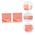 thumbnail image 4 of HEALEEP 2pcs 3d Three-Dimensional Greeting Card Dad Cards Valentine 3d Greeting Card Message Card Paper Pink, 4 of 8