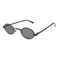 thumbnail image 1 of Gafas de sol retro Sonducket para hombres y mujeres PC negro, 1 of 6