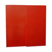 لوحة مفاتيح معدنية بيضاء للتحكم في الحائط 30-P-3232W - عبوة من لوحتين مقاس 32 بوصة x32 بوصة. أبيض