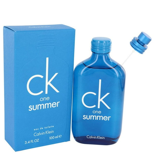 Calvin klein summer sales perfume 2018