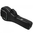 thumbnail image 4 of Mandolin Case Gig Bag, Mandolin Carry Case Portable Adjustable Thicken Oxford Cloth With Side Pockets For Musical Instruments, 4 of 8
