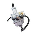 thumbnail image 5 of Carburetor 26mm Carb PZ26 Air Fuel Filter Throttle Cable Kit Fit for Honda CB125S CRF100F XL100S XL100 XR100 XR100R XR200 XR200R, 5 of 5