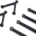 thumbnail image 4 of fastboy Wheelbase Steering Link Rod Set For 1/28 SG 2801 Crawler RC Car Accessories Black, 4 of 6