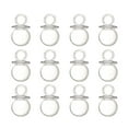 thumbnail image 1 of 12 piezas de 7.5 pulgadas con forma de chupete para bebés, mini botella de plástico para dulces para niño , bebé recién nacido, bautismo, decoraci Yotijar Cajas de caramelo del chupete, 1 of 6