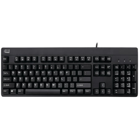 UPC: 0783750006897 | Adesso Ip67 Rated Waterproof  Antimicrobial Multimedia Usb Keyboard With 2X Pri