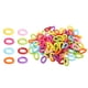 thumbnail image 5 of 100 Uds plástico pájaro C Clips ganchos cadena eslabones DIY loro juguetes mezcla de colores, 5 of 12
