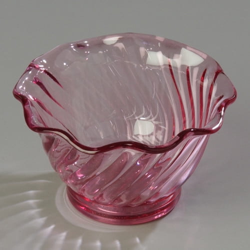 Carlisle Food Service Products Tulip 5.4 Oz. Dessert Dish (Set of 24) by