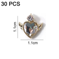 thumbnail image 2 of Diamantes y gemas 3D de lujo para decoración de uñas, cristales grandes, gemas, diseños y joyas artesanales., 2 of 5