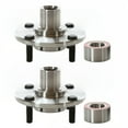 thumbnail image 2 of Geelife Front Wheel Bearing Hub Repair Kit & CV Axle Shafts Assembly Kit For 00-11 Focus, 2 of 7