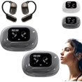 thumbnail image 1 of Circularcite, Circularcite Earbuds, Circularcite Bluetooth Earbuds, Circularite Ear Buds Touch Screen, Circularite Open Earbuds, Wireless Earbuds Noise Reduction, High Sound Quality (Black*2), 1 of 7