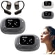 thumbnail image 1 of Circularcite, Circularcite Earbuds, Circularcite Bluetooth Earbuds, Circularite Ear Buds Touch Screen, Circularite Open Earbuds, Wireless Earbuds Noise Reduction, High Sound Quality (Black*2), 1 of 7