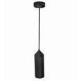 thumbnail image 6 of Meyda Tiffany 177796 Silo 4" Wide Mini Pendant - Wrought Iron, 6 of 7