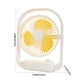 thumbnail image 3 of Ventilador de Mesa Pequeño Portátil para Exteriores con Asa y Regulación de Velocidad Infinita, Suave y Duradero., 3 of 7