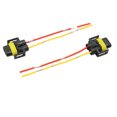 thumbnail image 3 of DC 12V H8 H11 880 881 Zócalo Conector Adaptador de Extensión Enchufe Arnés de Cables 4Pcs, 3 of 5