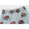 thumbnail image 4 of Little hand Pyjamas pour Garçons Manches Longues Coton Dessin Animé Camion Pyjamas Enfants Ensemble 2Pjs 2-7T, 4 of 5