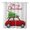 style-1, variant on Merry Christmas Gnome And Robin Luxury Window Curtains Blinds for Living Room Kids Bedroom Bathroom Kicthen Door Home Decor 2 Panels