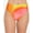 Water Colors Multi, variant on Womens Juniors High Waist Bikini Swim Bottom Separates