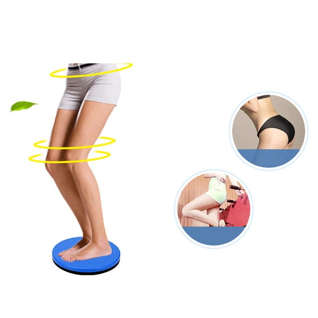 Body Twister, Tabla De Entrenamiento Con Disco De Cintura, Ligera, 24,5 Cm De Diámetro, 3 Cm De Grosor, Amplia Aplicación Para Viajes