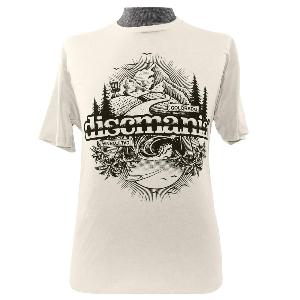 Colorado Short Sleeve Disc Golf 